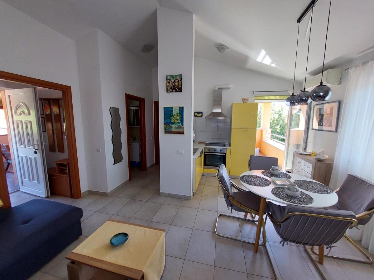 Apartmán Lana Fažana Exteriér fotografie