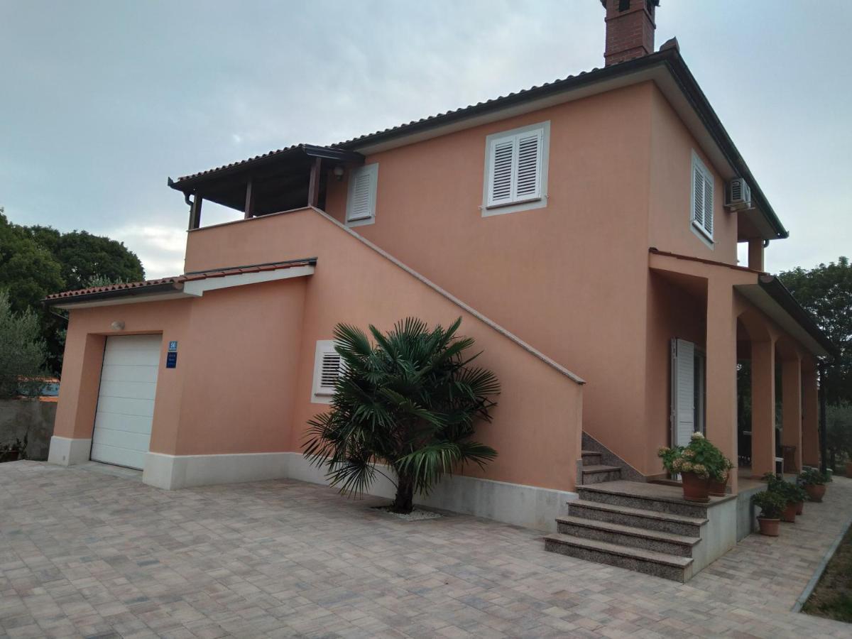Apartmán Lana Fažana Exteriér fotografie